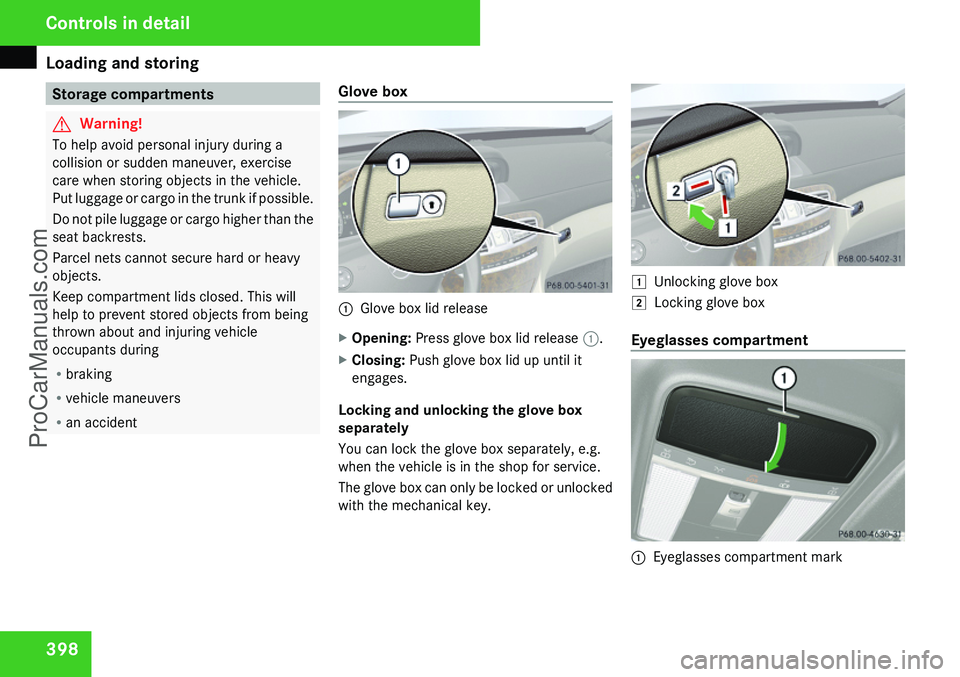MERCEDES-BENZ CL-CLASS 2009  Owners Manual ProCarManuals.com 