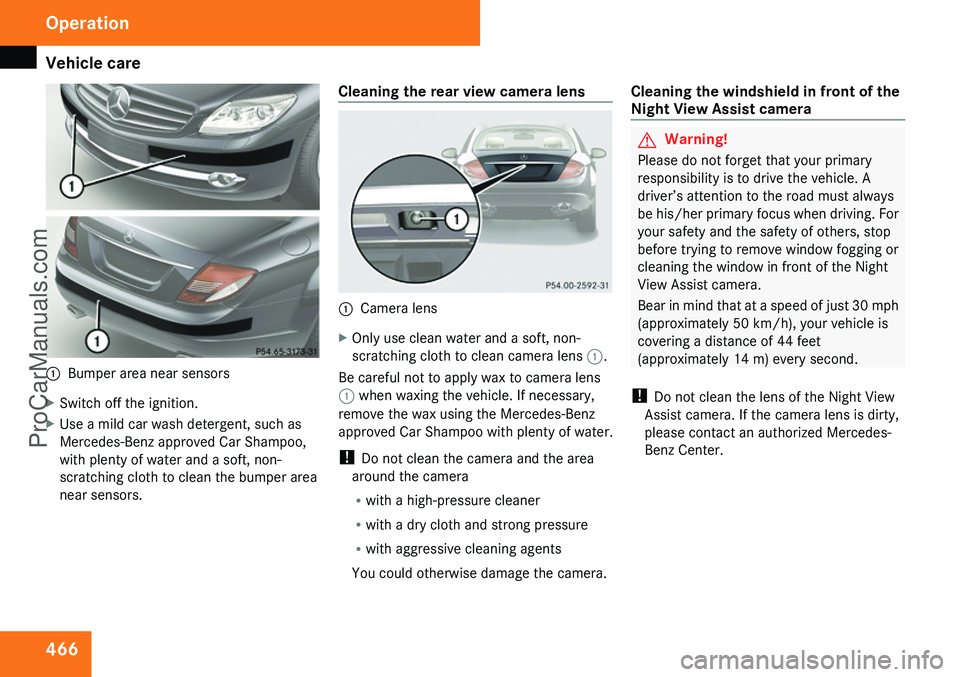 MERCEDES-BENZ CL-CLASS 2009  Owners Manual ProCarManuals.com 