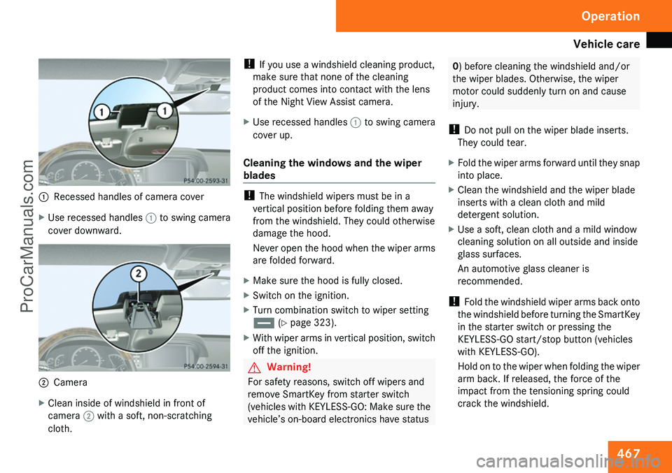 MERCEDES-BENZ CL-CLASS 2009  Owners Manual ProCarManuals.com 