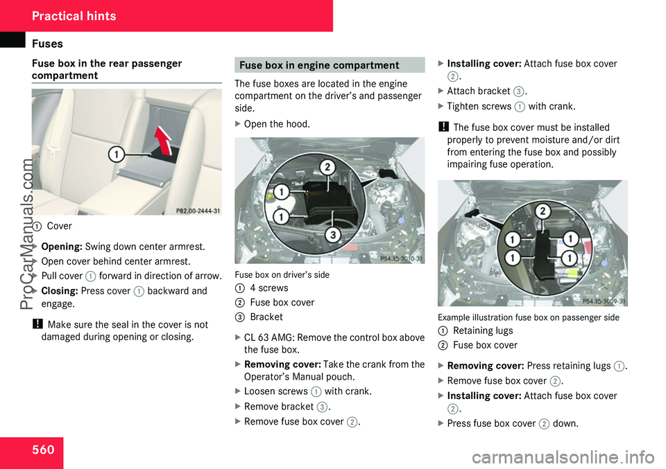 MERCEDES-BENZ CL-CLASS 2009  Owners Manual ProCarManuals.com 