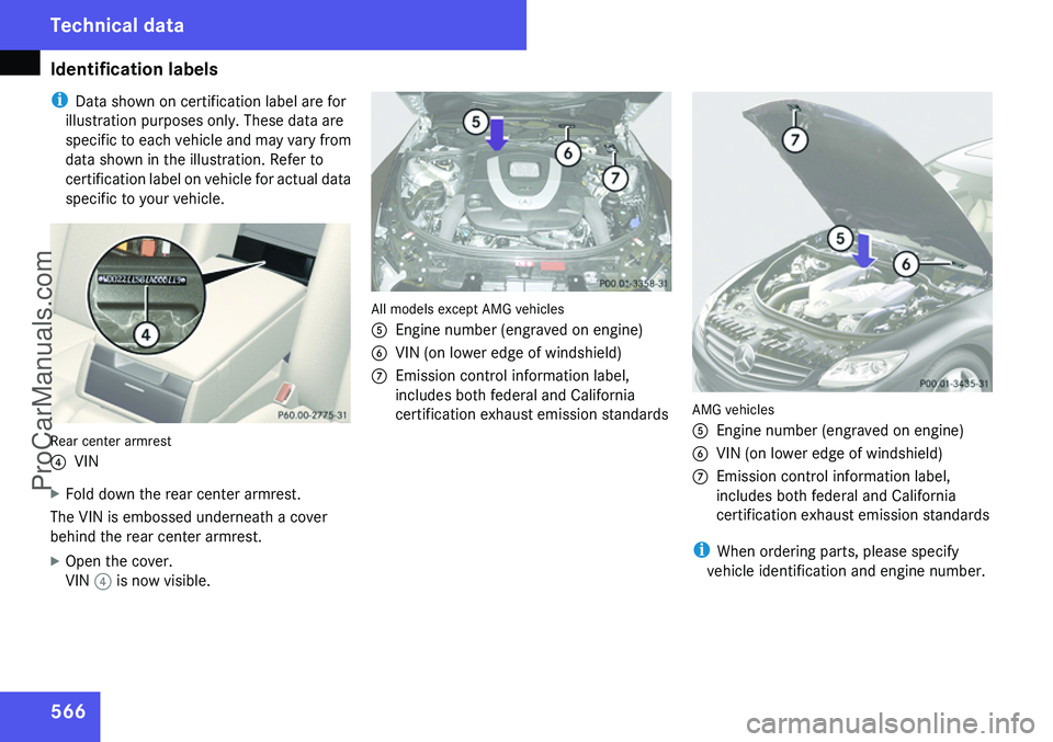 MERCEDES-BENZ CL-CLASS 2009  Owners Manual ProCarManuals.com 