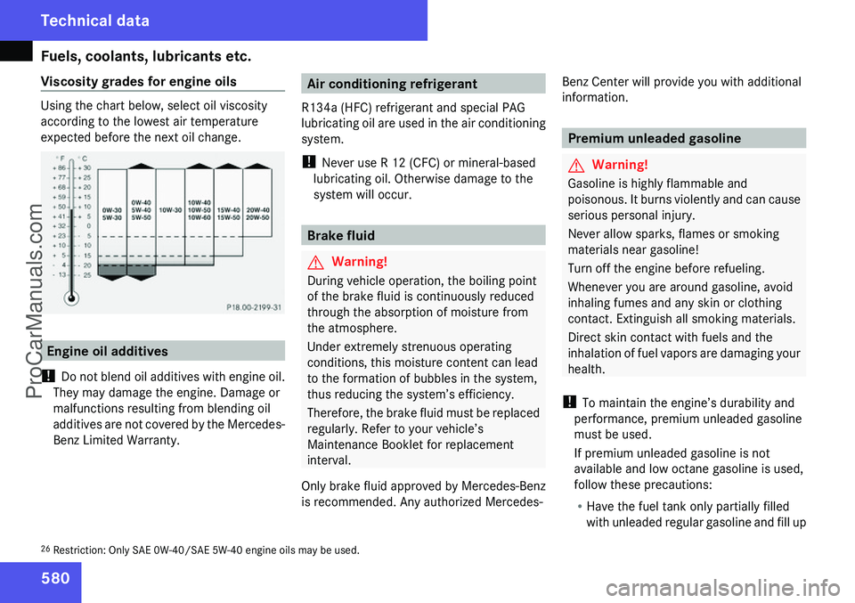 MERCEDES-BENZ CL-CLASS 2009  Owners Manual ProCarManuals.com 