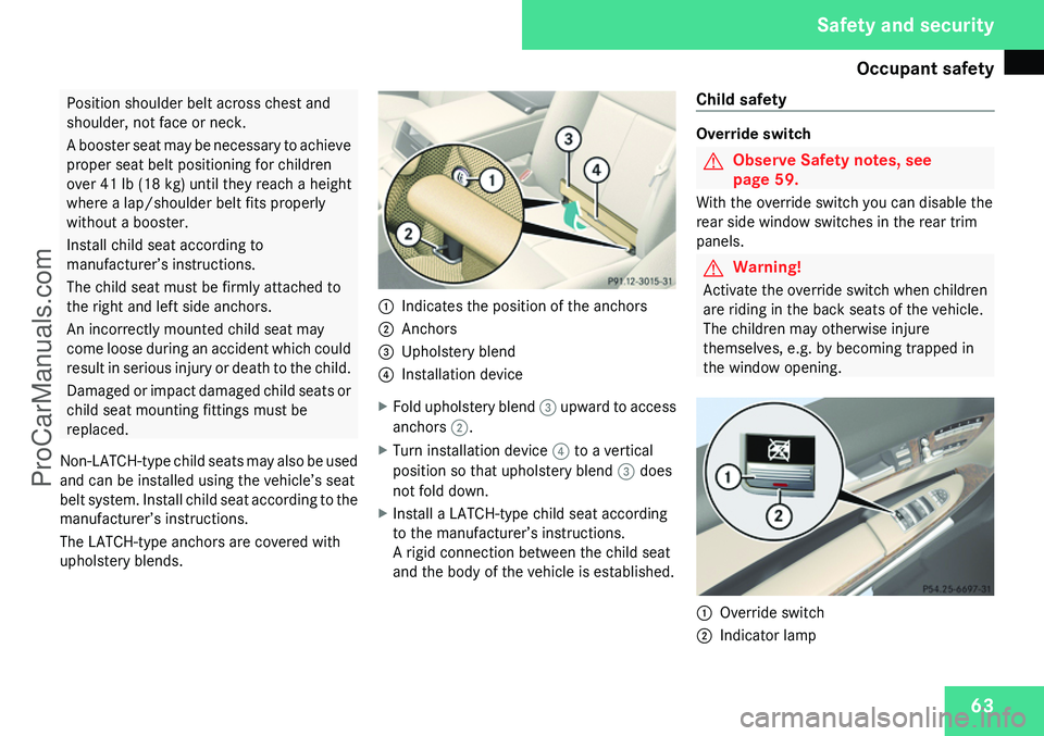 MERCEDES-BENZ CL-CLASS 2009  Owners Manual ProCarManuals.com 