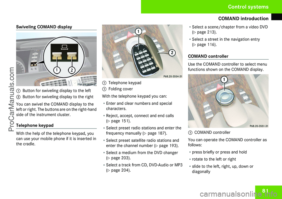 MERCEDES-BENZ CL-CLASS 2009  Owners Manual ProCarManuals.com 