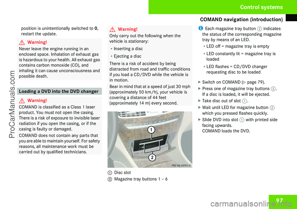 MERCEDES-BENZ CL-CLASS 2009  Owners Manual ProCarManuals.com 
