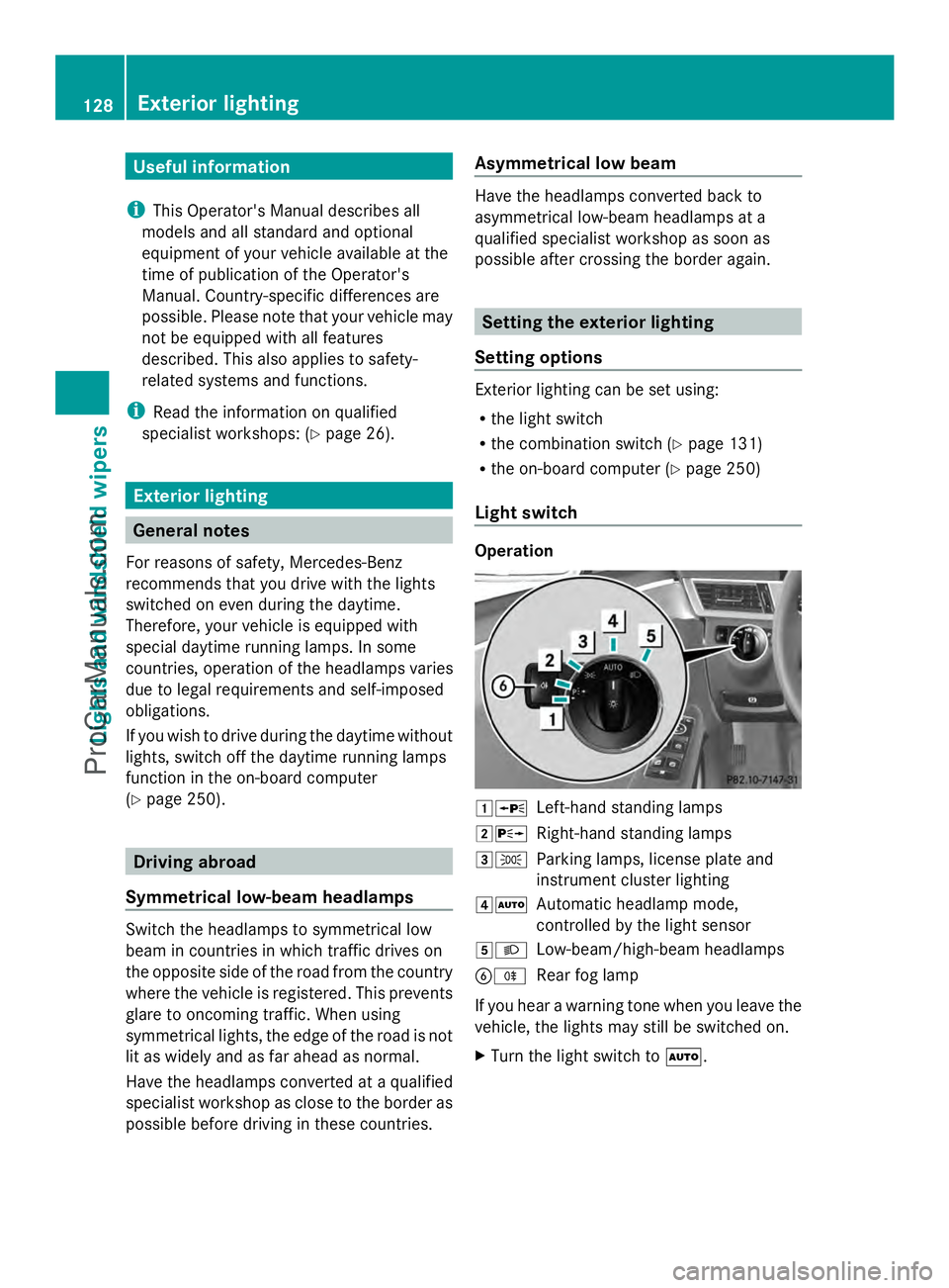 MERCEDES-BENZ E-SEDAN 2014  Owners Manual Useful information
i This Operator's Manual describes all
models and all standard and optional
equipment of your vehicle available at the
time of publication of the Operator's
Manual. Country-
