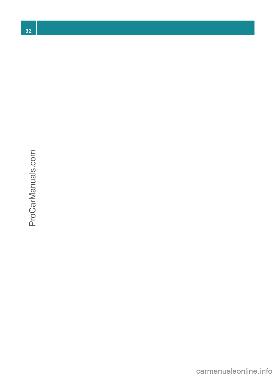 MERCEDES-BENZ G-CLASS 2011  Owners Manual 32ProCarManuals.com 