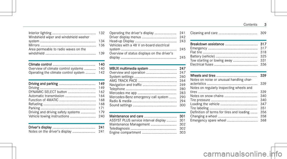 MERCEDES-BENZ C CLASS 2023  Owners Manual �I�n�t�e�r�i�o�r� �l�i�g�h�t�i�n�g� �.�.�.�.�.�.�.�.�.�.�.�.�.�.�.�.�.�.�.�.�.�.�.�.�.�.�.�.�.�.�.�.�.�.�.�.�.�.�.�.�.�.�.�. �1�3�2
�W�i�n�d�s�h�i�e�l�d� �w�i�p�e�r� �a�n�d� �w�i�n�d�s�h�i�e�l�d� �w�a