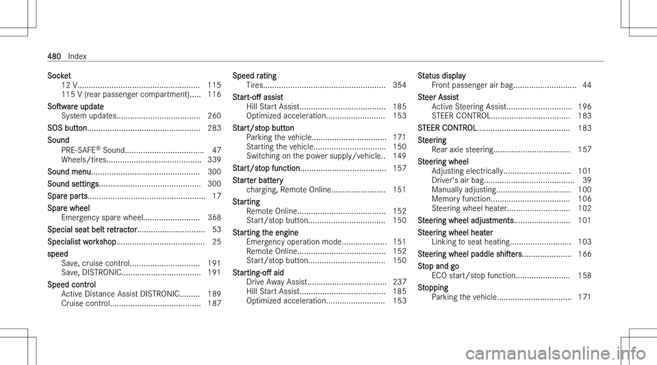 MERCEDES-BENZ C CLASS 2023  Owners Manual �S�o�c�k�e�t�1�2� �V�.�.�.�.�.�.�.�.�.�.�.�.�.�.�.�.�.�.�.�.�.�.�.�.�.�.�.�.�.�.�.�.�.�.�.�.�.�.�.�.�.�.�.�.�.�.�.�.�.�.�.�.�.�. �1�1�5
�1�1�5� �V� �(�r�e�a�r� �p�a�s�s�e�n�g�e�r� �c�o�m�p�a�r�t�m�e�n
