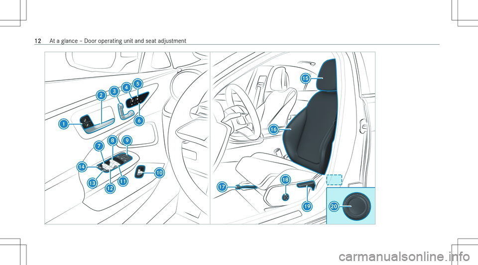 MERCEDES-BENZ C CLASS COUPE 2023  Owners Manual �1�2�A�t� �a� �g�l�a�n�c�e� !