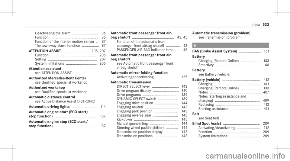 MERCEDES-BENZ CLA 2020 Owners Manual Dea
ctivating thealar m.......................... 86
Fu nctio n<0011001100110011001100110011001100110011001100110011001100110011
001100110011001100110011001100110011> <00110011001100110011001100110011 MERCEDES-BENZ CLA 2020 Owners Manual Dea
ctivating thealar m.......................... 86
Fu nctio n<0011001100110011001100110011001100110011001100110011001100110011
001100110011001100110011001100110011> <00110011001100110011001100110011