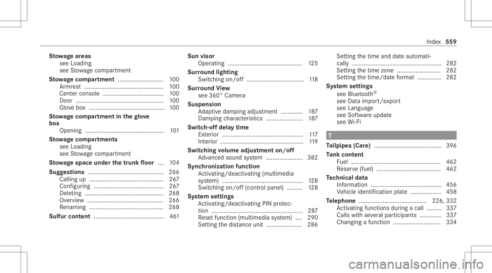 MERCEDES-BENZ CLA 2020 Owners Manual St
ow agear eas
see Load ing
see Stow agecom partment
St ow ageco mp artment ........................... 100
Ar mr est<0011001100110011001100110011001100110011001100110011001100110011
0011001100110011 MERCEDES-BENZ CLA 2020 Owners Manual St
ow agear eas
see Load ing
see Stow agecom partment
St ow ageco mp artment ........................... 100
Ar mr est<0011001100110011001100110011001100110011001100110011001100110011
0011001100110011