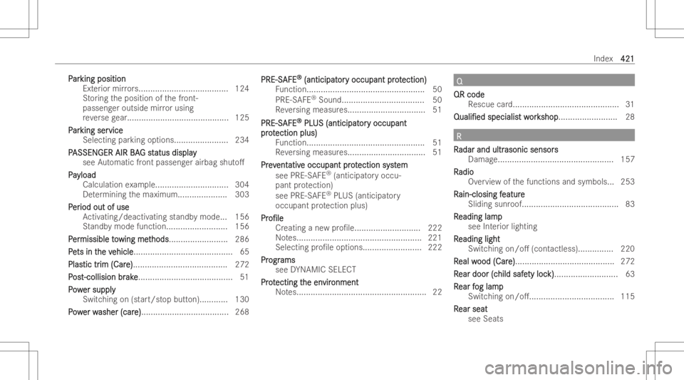 MERCEDES-BENZ CLA 2022 Owners Manual PP
ar ar
king posit ion king
posit ion
Ext erior mir rors<000F000F000F000F000F000F000F000F000F000F000F000F000F000F000F000F
000F000F000F000F000F000F000F000F000F000F000F000F000F000F000F000F
000F000F000F MERCEDES-BENZ CLA 2022 Owners Manual PP
ar ar
king posit ion king
posit ion
Ext erior mir rors<000F000F000F000F000F000F000F000F000F000F000F000F000F000F000F000F
000F000F000F000F000F000F000F000F000F000F000F000F000F000F000F000F
000F000F000F