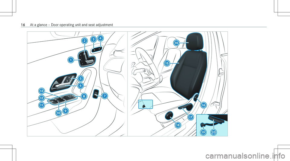 MERCEDES-BENZ CLA 2023  Owners Manual �1�6�A�t� �a� �g�l�a�n�c�e� !