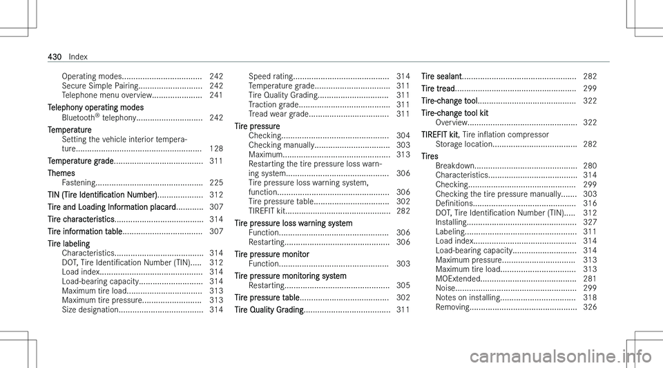 MERCEDES-BENZ CLA 2023  Owners Manual �O�p�e�r�a�t�i�n�g� �m�o�d�e�s�.�.�.�.�.�.�.�.�.�.�.�.�.�.�.�.�.�.�.�.�.�.�.�.�.�.�.�.�.�.�.�.�.�.�. �2�4�2
�S�e�c�u�r�e� �S�i�m�p�l�e� �P�a�i�r�i�n�g�.�.�.�.�.�.�.�.�.�.�.�.�.�.�.�.�.�.�.�.�.�.�.�.�.