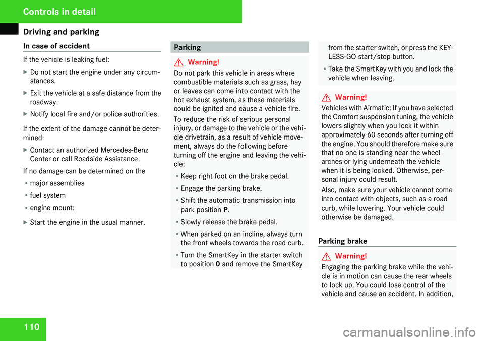 MERCEDES-BENZ CLS 2009  Owners Manual 