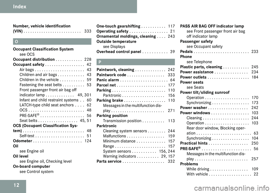 MERCEDES-BENZ CLS 2009  Owners Manual 