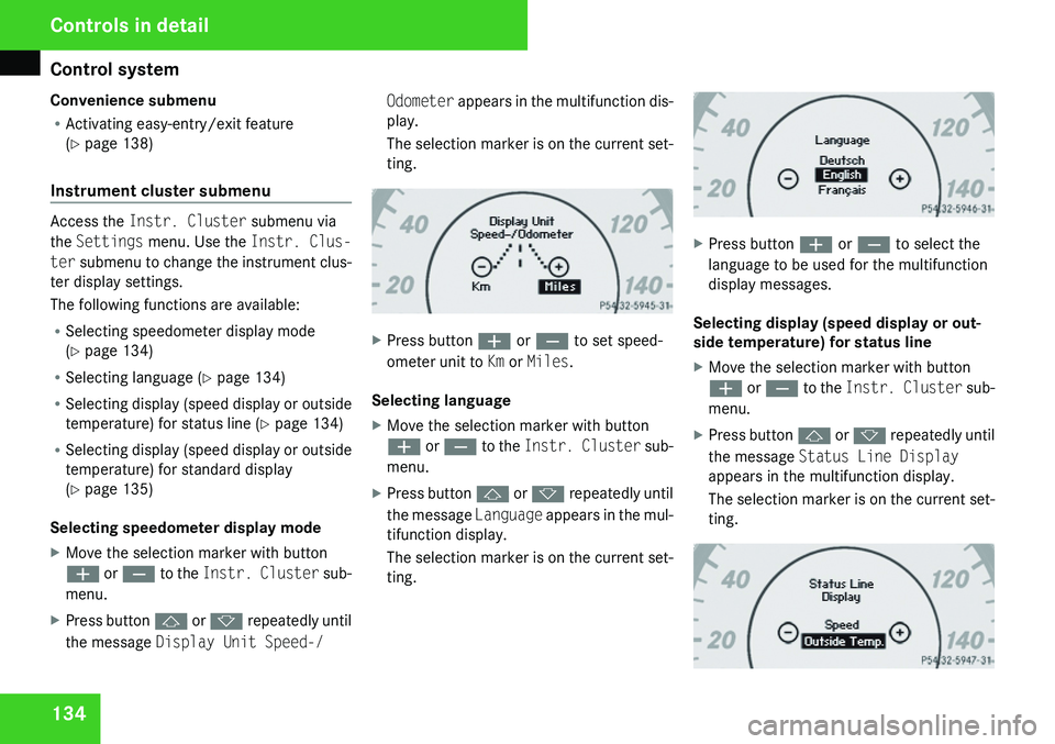 MERCEDES-BENZ CLS 2009  Owners Manual 