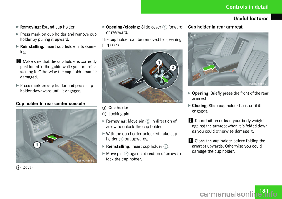 MERCEDES-BENZ CLS 2009  Owners Manual 