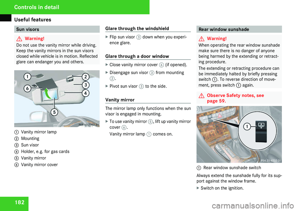 MERCEDES-BENZ CLS 2009  Owners Manual 