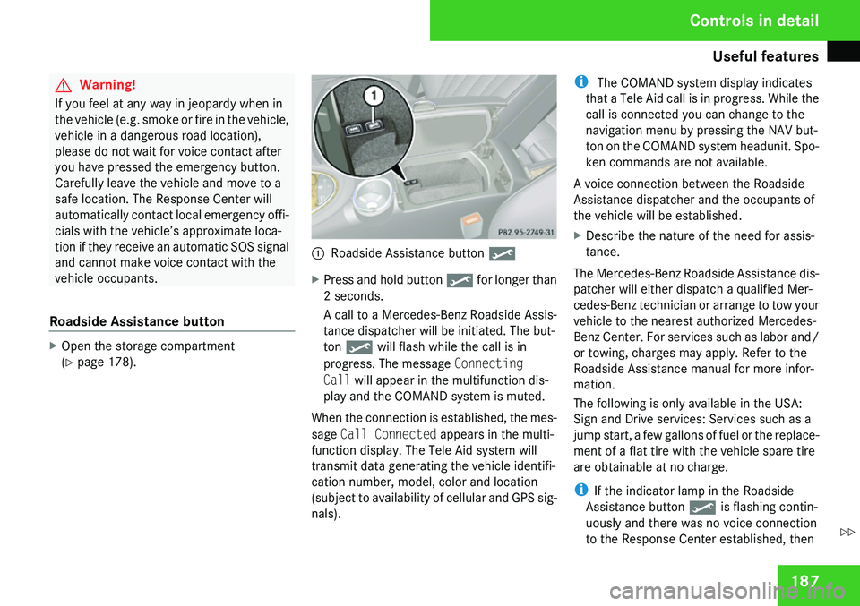 MERCEDES-BENZ CLS 2009  Owners Manual 