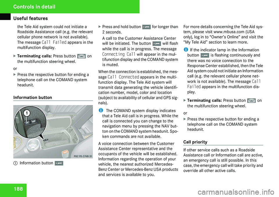 MERCEDES-BENZ CLS 2009  Owners Manual 