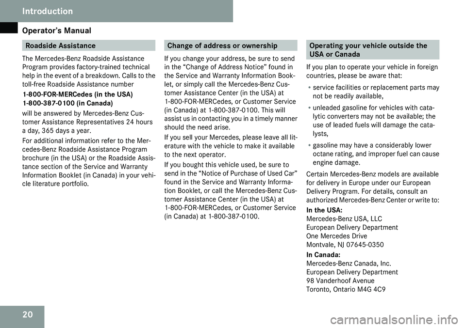 MERCEDES-BENZ CLS 2009  Owners Manual 