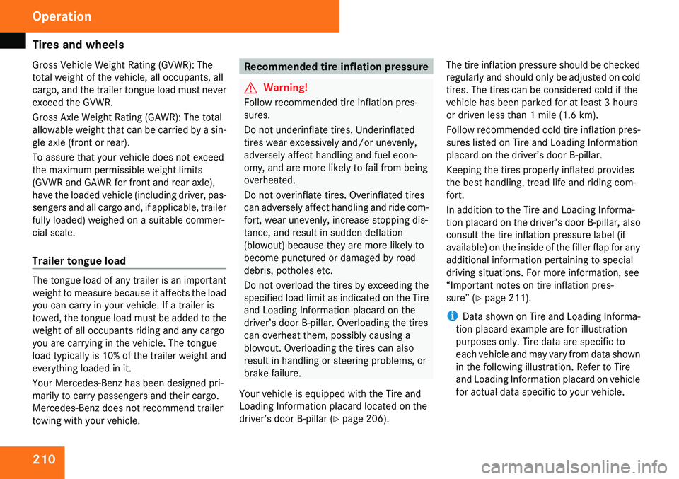 MERCEDES-BENZ CLS 2009  Owners Manual 