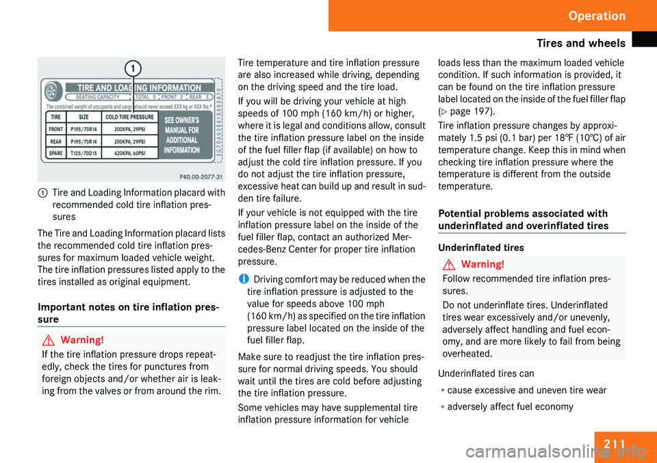 MERCEDES-BENZ CLS 2009  Owners Manual 