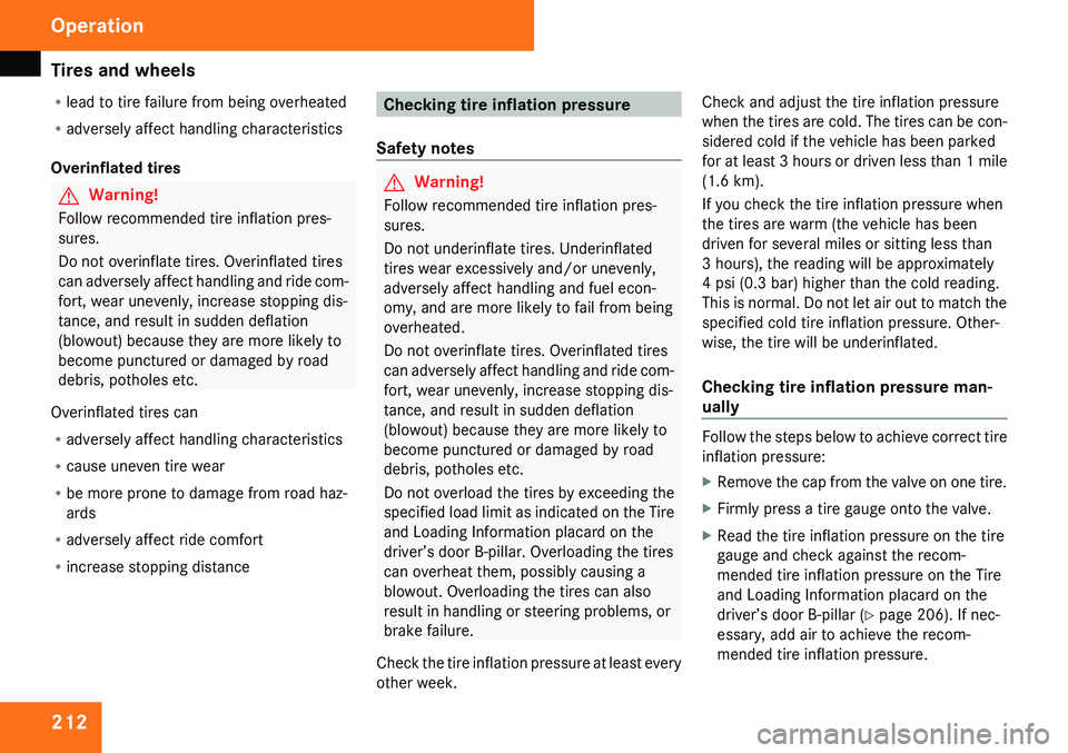 MERCEDES-BENZ CLS 2009  Owners Manual 