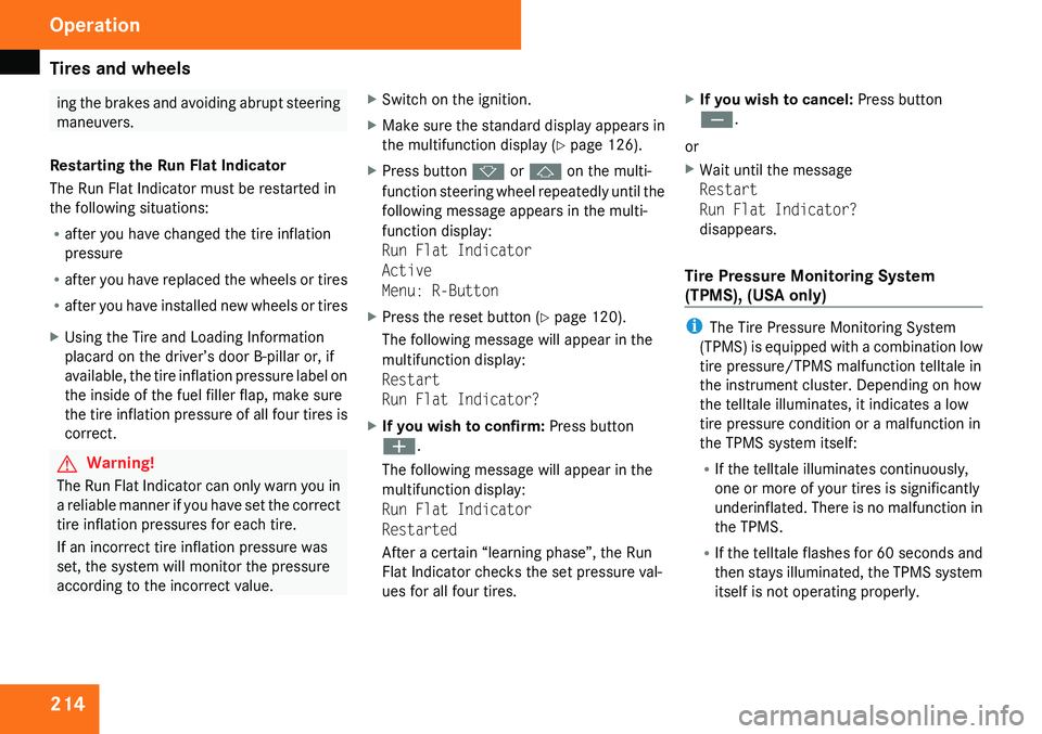 MERCEDES-BENZ CLS 2009  Owners Manual 