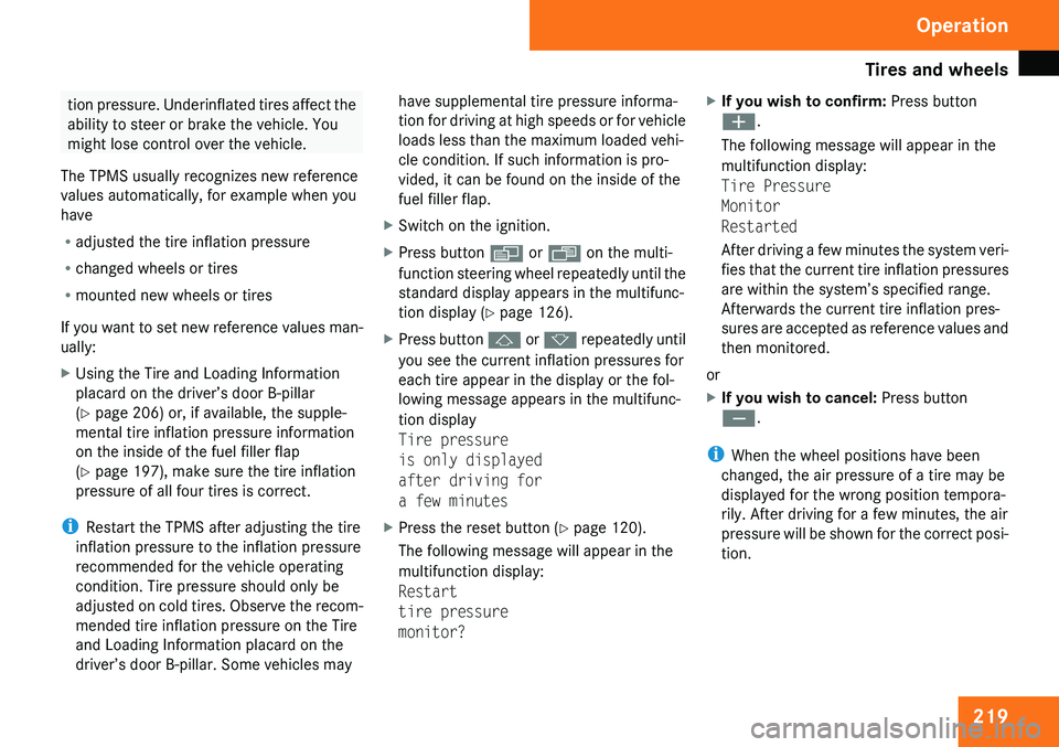 MERCEDES-BENZ CLS 2009  Owners Manual 