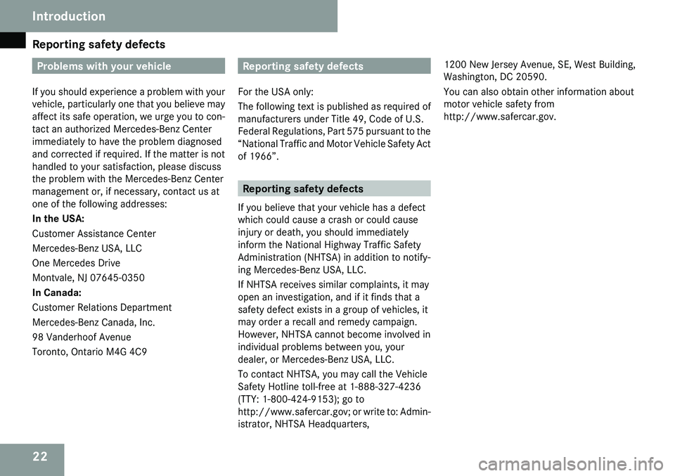 MERCEDES-BENZ CLS 2009  Owners Manual 