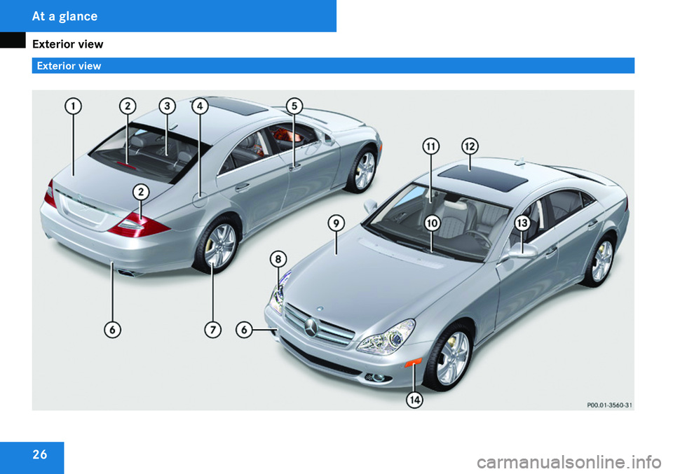 MERCEDES-BENZ CLS 2009  Owners Manual 