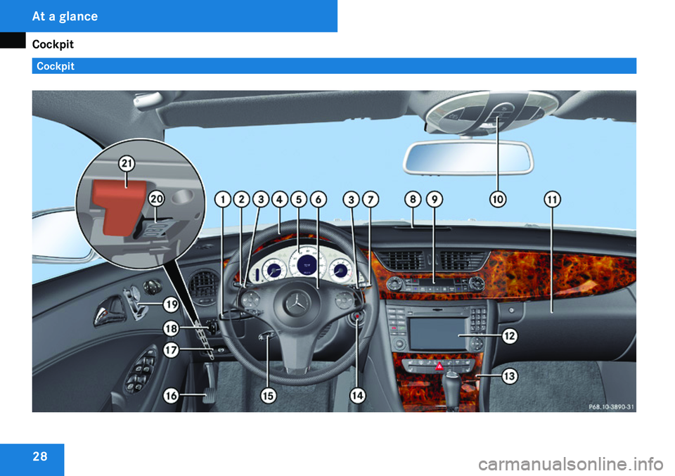 MERCEDES-BENZ CLS 2009  Owners Manual 
