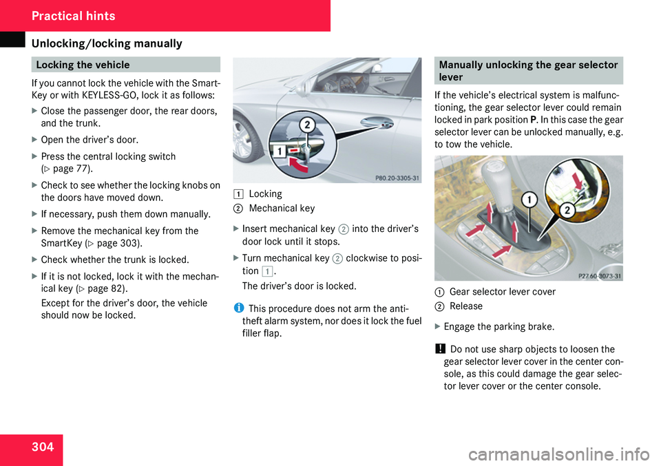 MERCEDES-BENZ CLS 2009  Owners Manual 