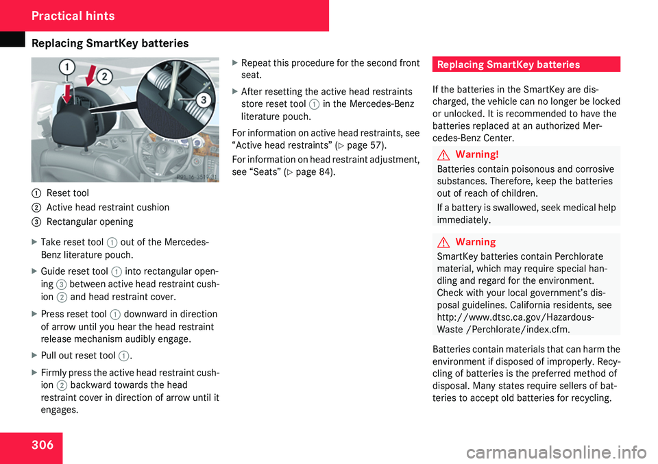 MERCEDES-BENZ CLS 2009  Owners Manual 