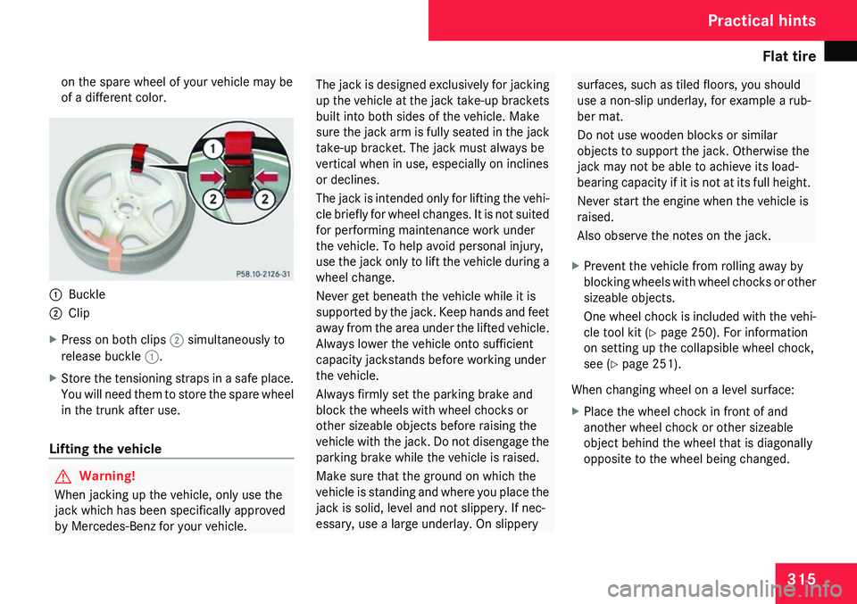 MERCEDES-BENZ CLS 2009  Owners Manual 