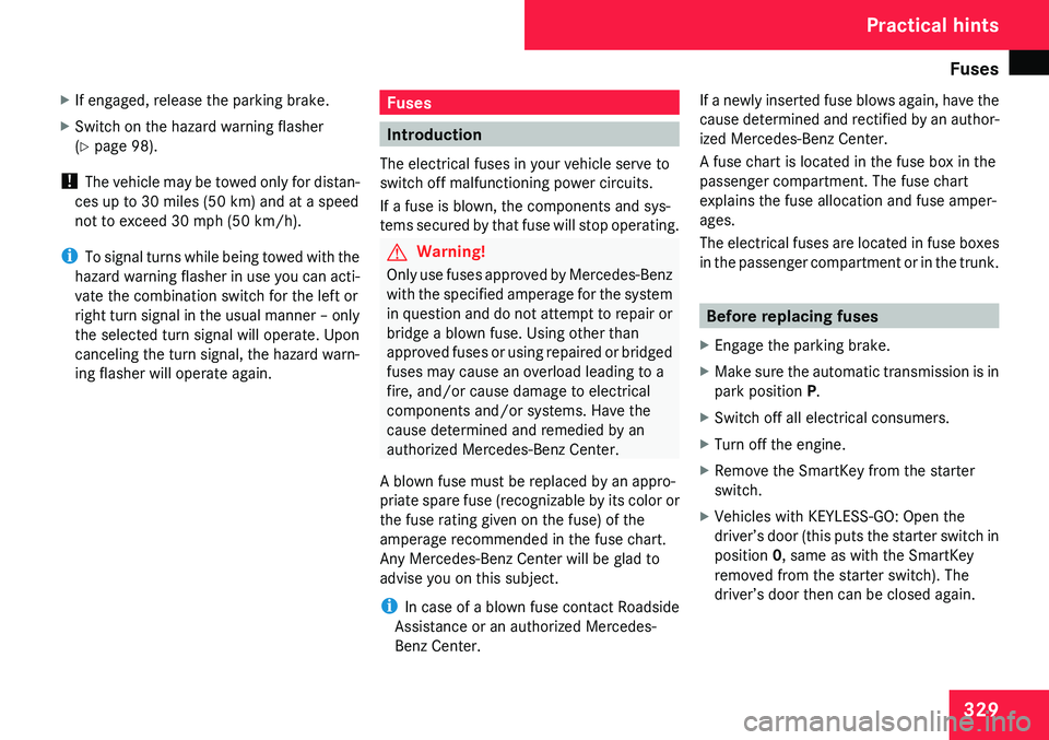 MERCEDES-BENZ CLS 2009  Owners Manual 