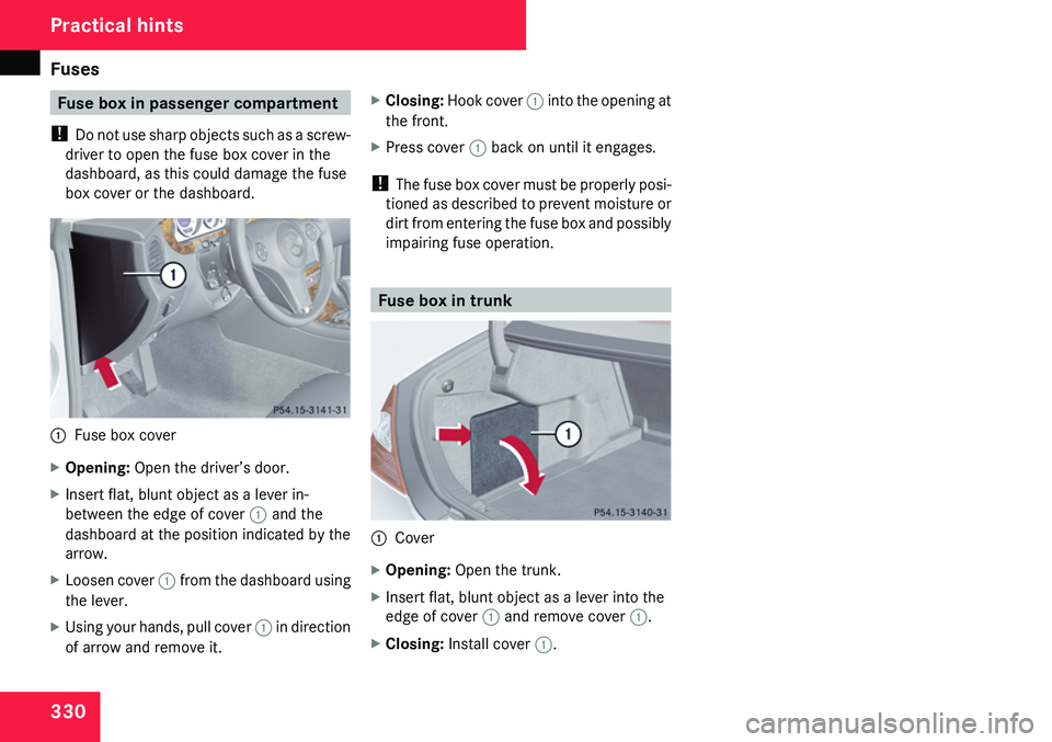 MERCEDES-BENZ CLS 2009  Owners Manual 