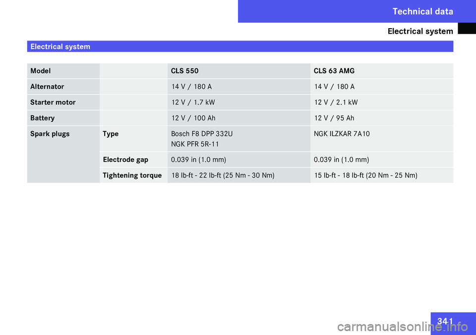 MERCEDES-BENZ CLS 2009  Owners Manual 