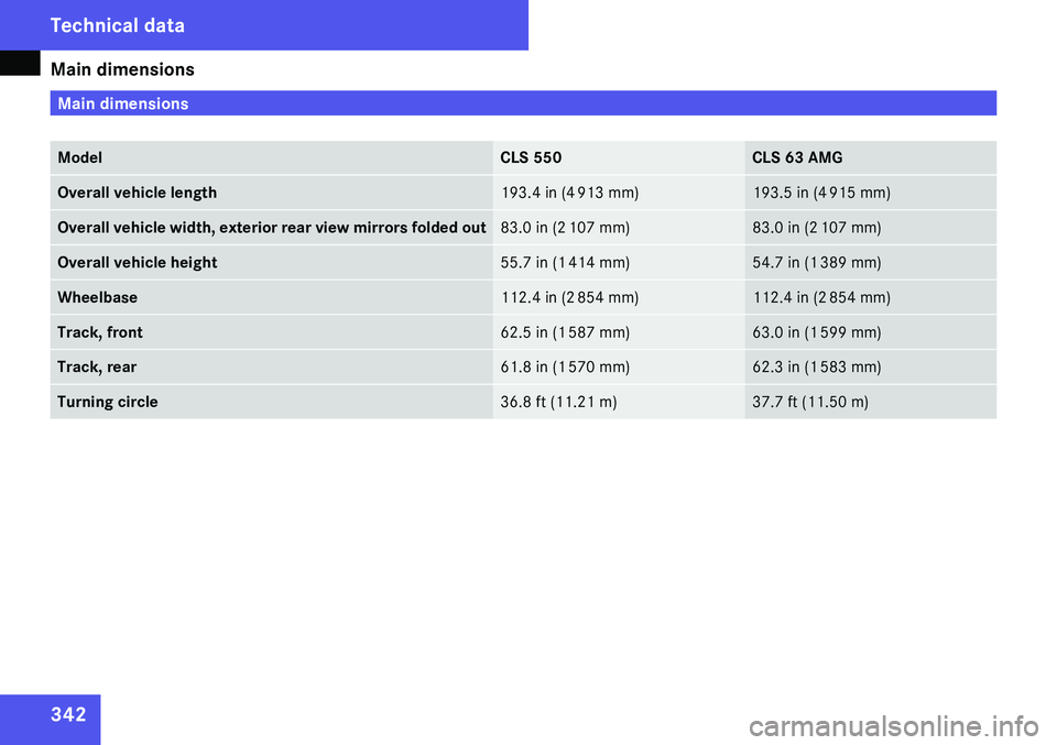 MERCEDES-BENZ CLS 2009  Owners Manual 