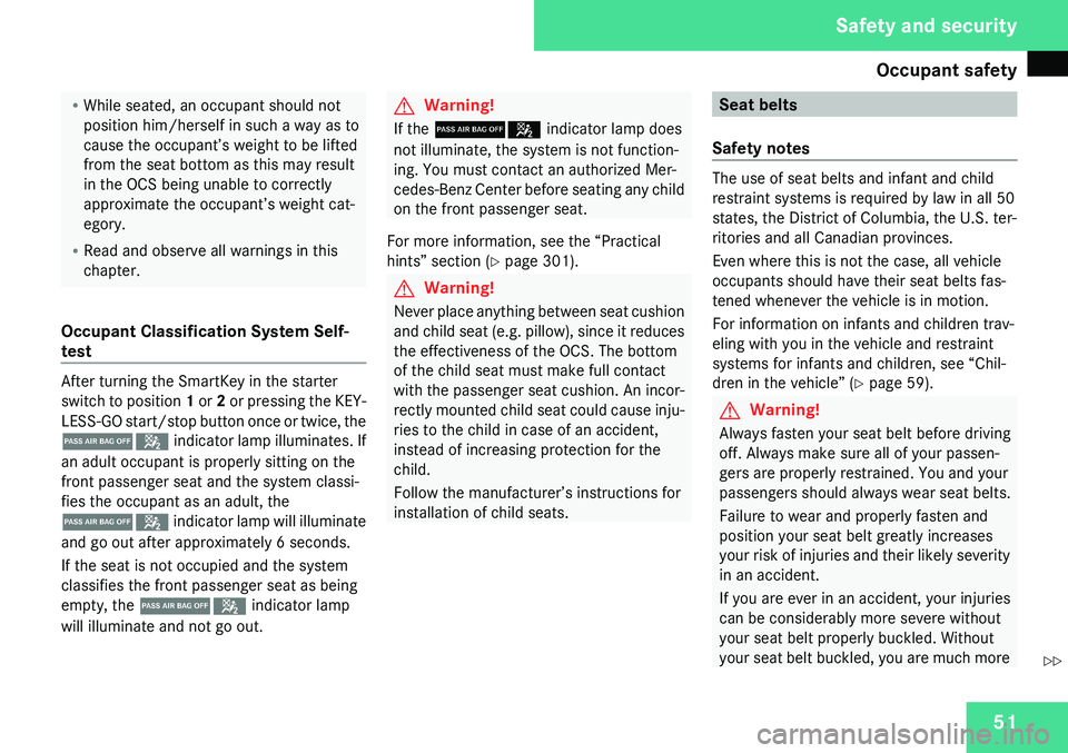 MERCEDES-BENZ CLS 2009  Owners Manual 