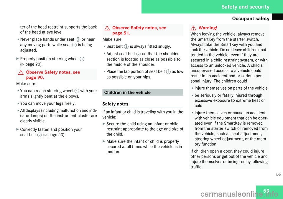 MERCEDES-BENZ CLS 2009  Owners Manual 