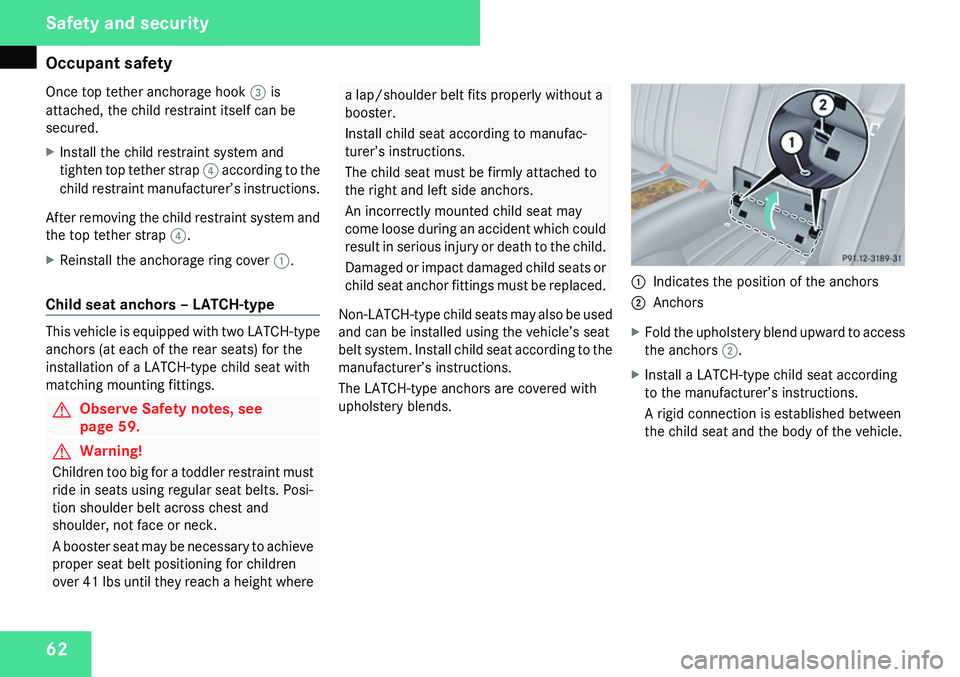 MERCEDES-BENZ CLS 2009  Owners Manual 