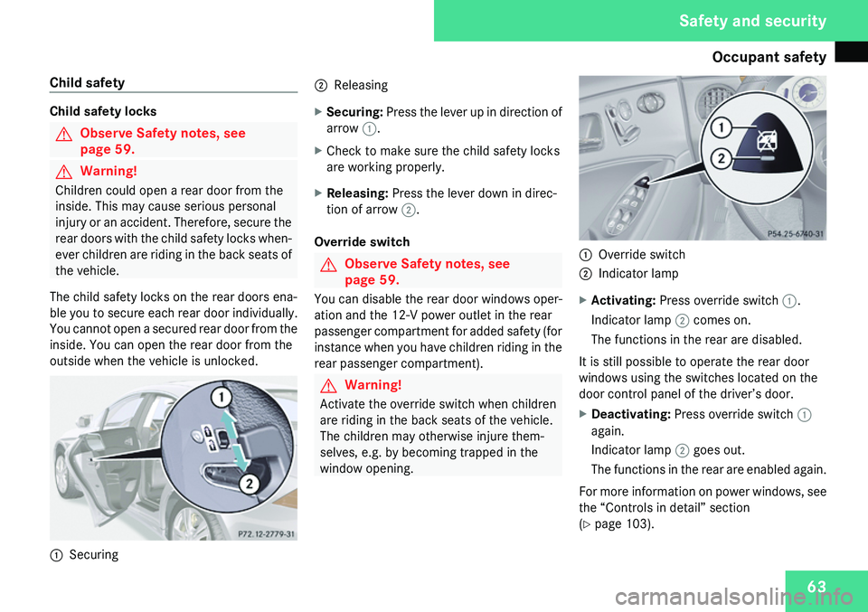 MERCEDES-BENZ CLS 2009  Owners Manual 