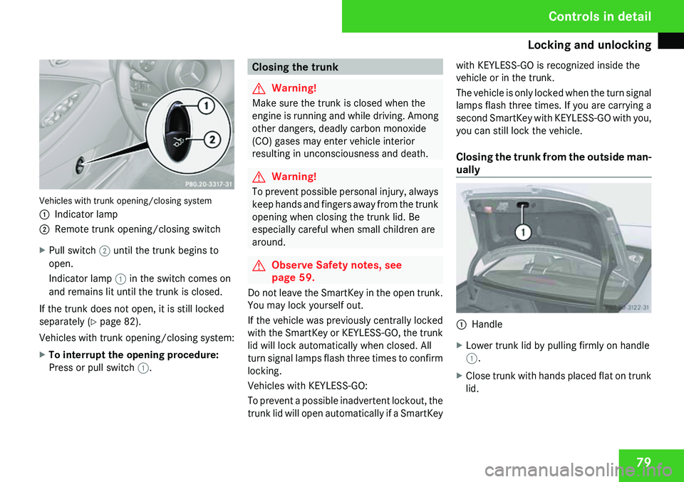 MERCEDES-BENZ CLS 2009  Owners Manual 