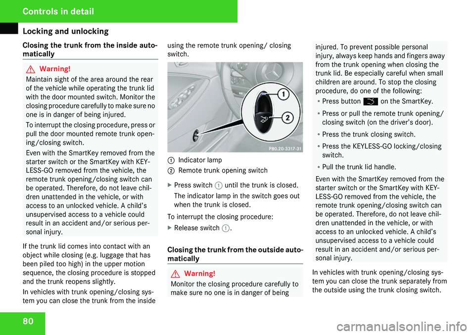 MERCEDES-BENZ CLS 2009  Owners Manual 