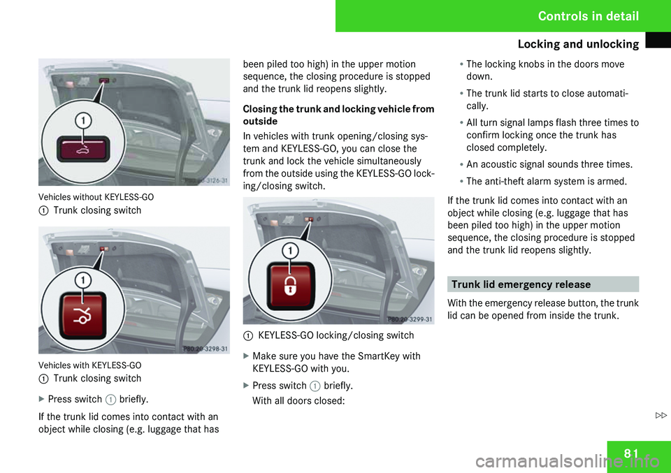 MERCEDES-BENZ CLS 2009  Owners Manual 