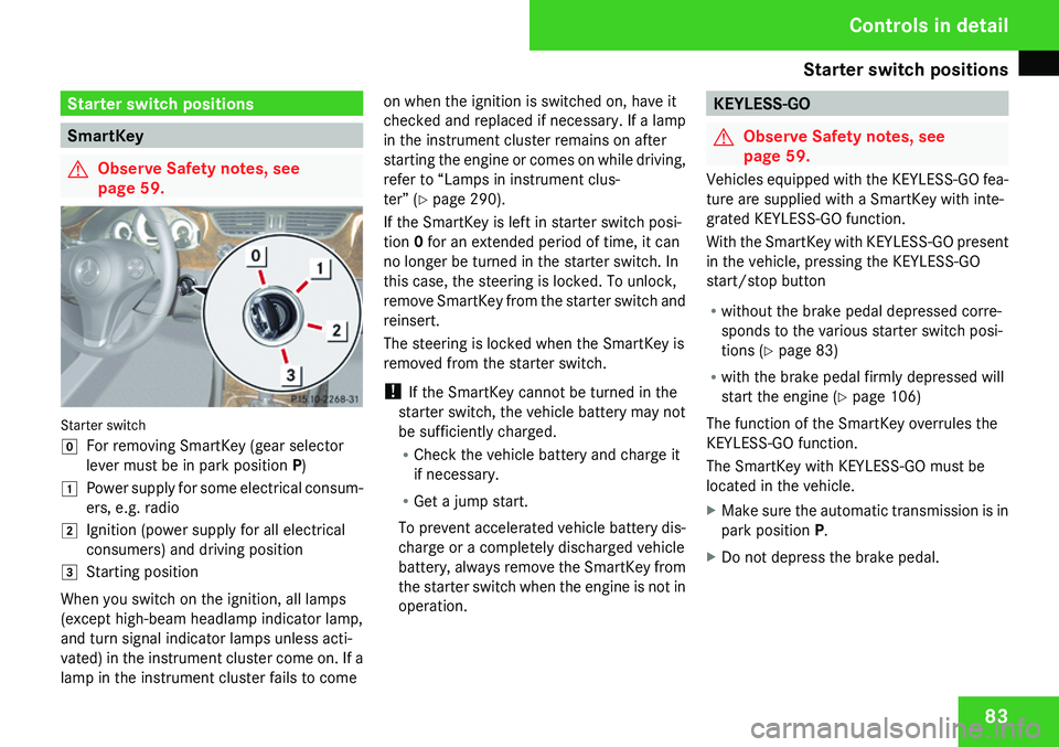 MERCEDES-BENZ CLS 2009  Owners Manual 